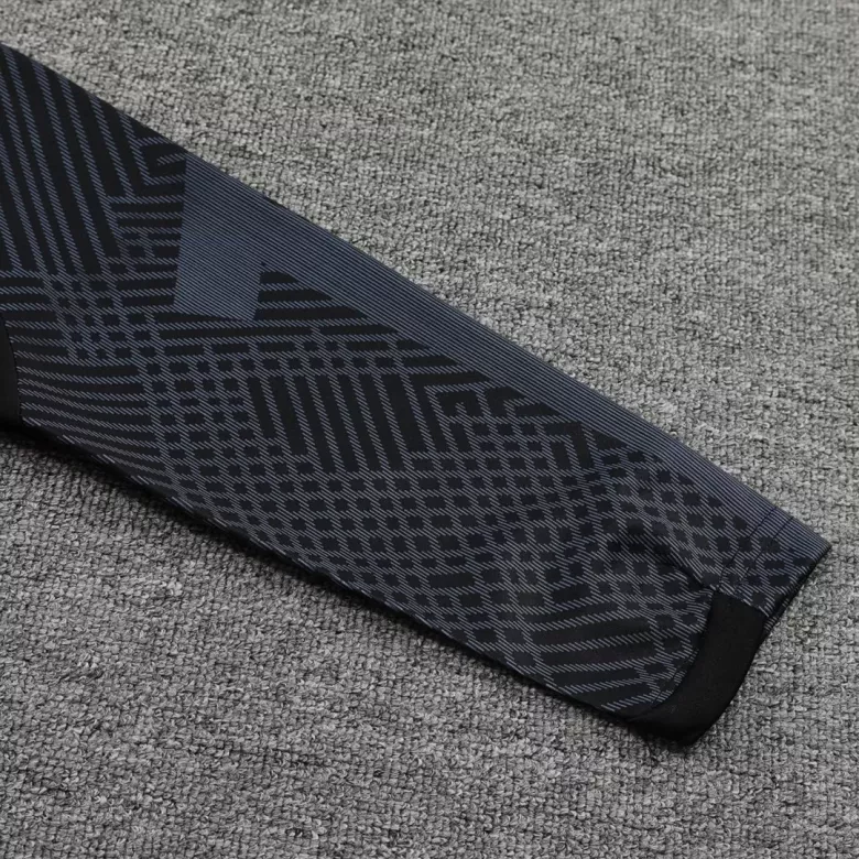 Liverpool 1/4 Zip Tracksuit 2022/23 Purple&Black - vstockx