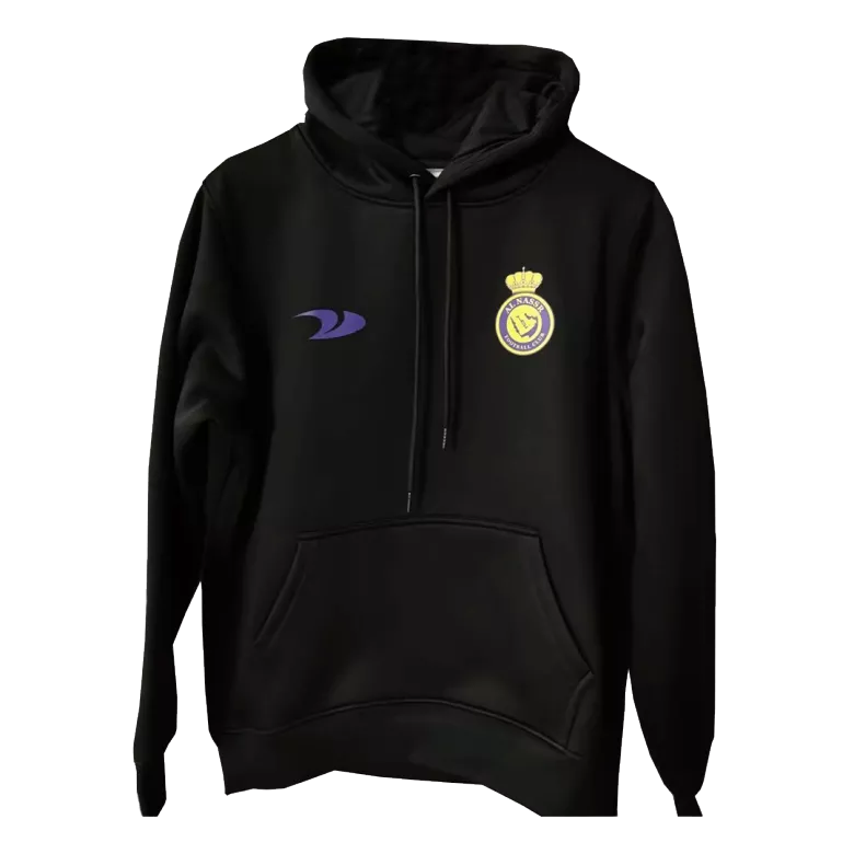 RONALDO #7 Al Nassr Sweater Hoodie 2022/23 Black - vstockx