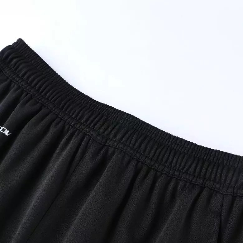 PSG 1/4 Zip Tracksuit 2021/22 Black&Pink - vstockx