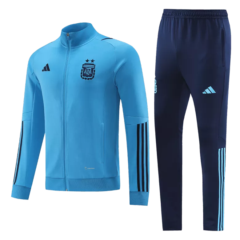Argentina Jacket Tracksuit 2022 Blue - vstockx