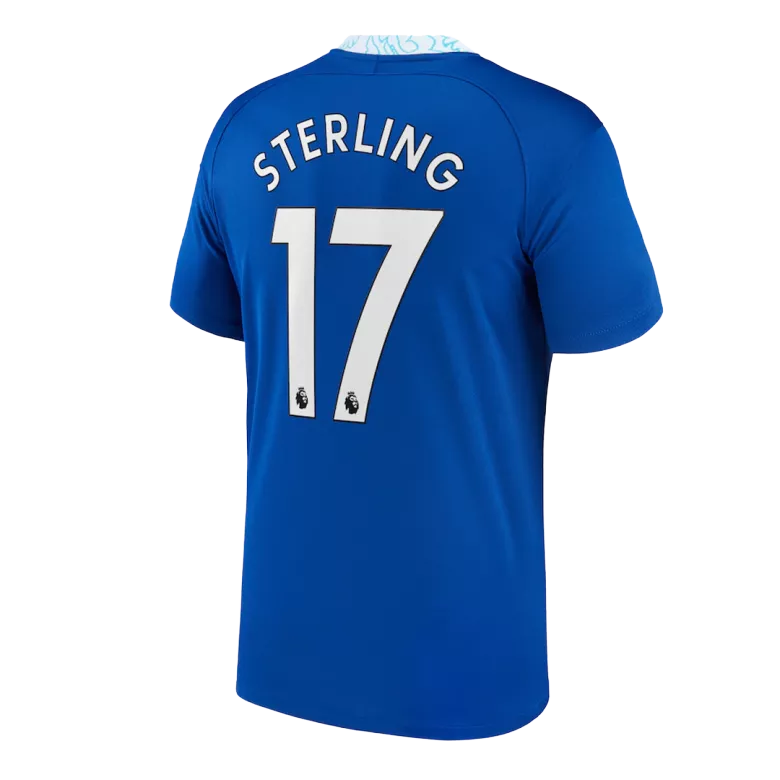 STERLING #17 Chelsea Home Soccer Jersey 2022/23 - vstockx