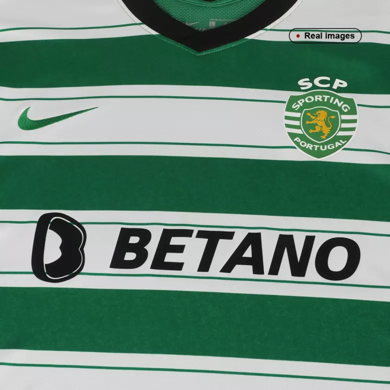 Sporting CP Home Soccer Jersey 2022/23 - vstockx
