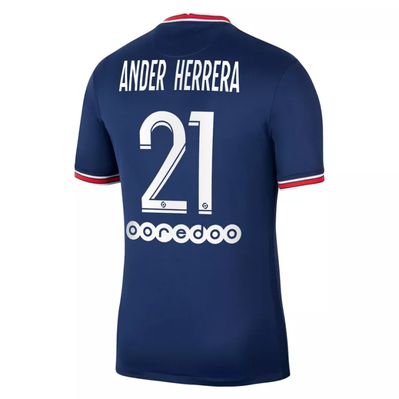 ANDER HERRERA #21 PSG Home Soccer Jersey 2021/22 - vstockx
