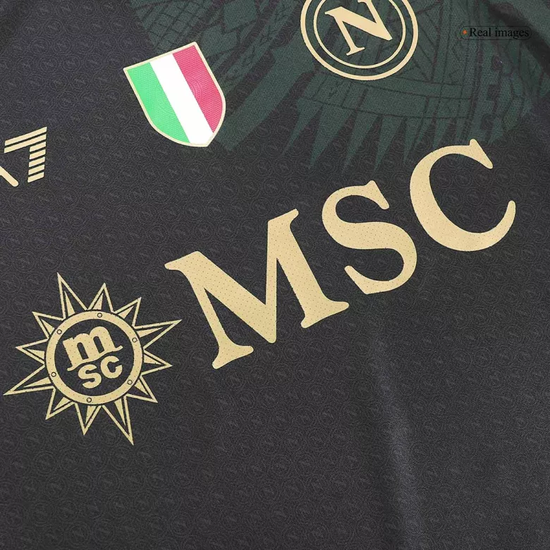 Napoli Third Away Authentic Soccer Jersey 2023/24 - vstockx