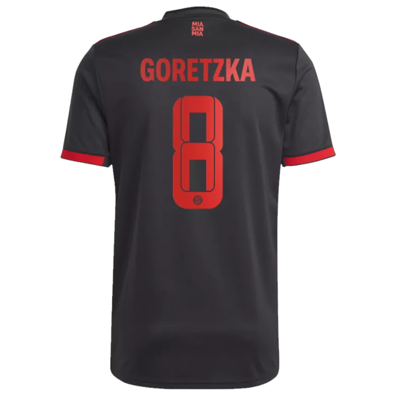 GORETZKA #8 Bayern Munich Third Away Jersey 2022/23 - vstockx