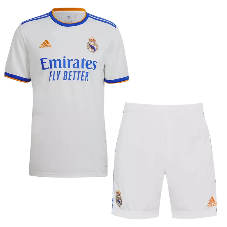 Real Madrid Home Jerseys Kit 2021/22 - vstockx