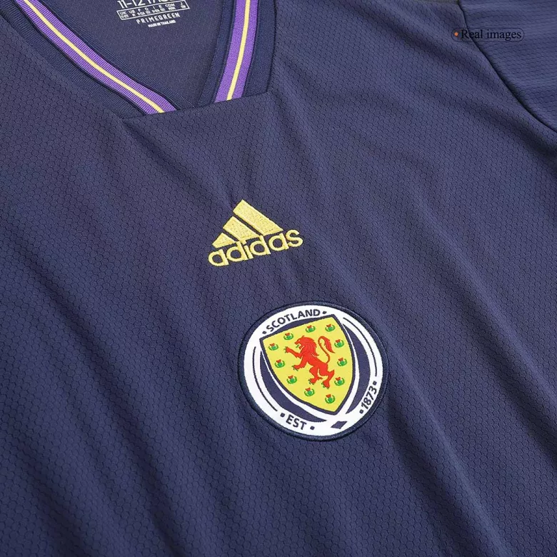 Scotland Home Soccer Jersey 2022 - vstockx