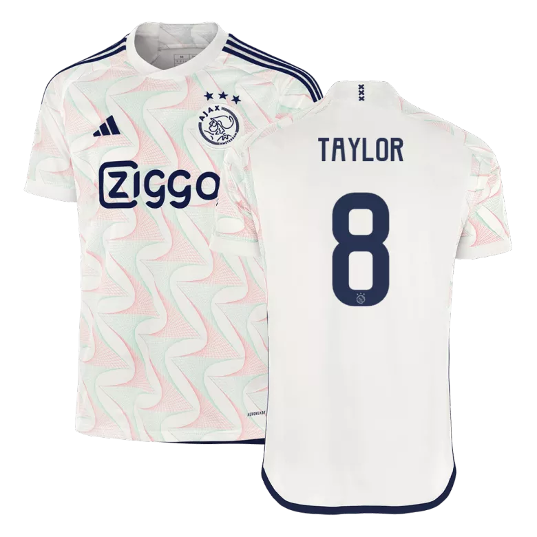 TAYLOR #8 Ajax Away Soccer Jersey 2023/24 - vstockx