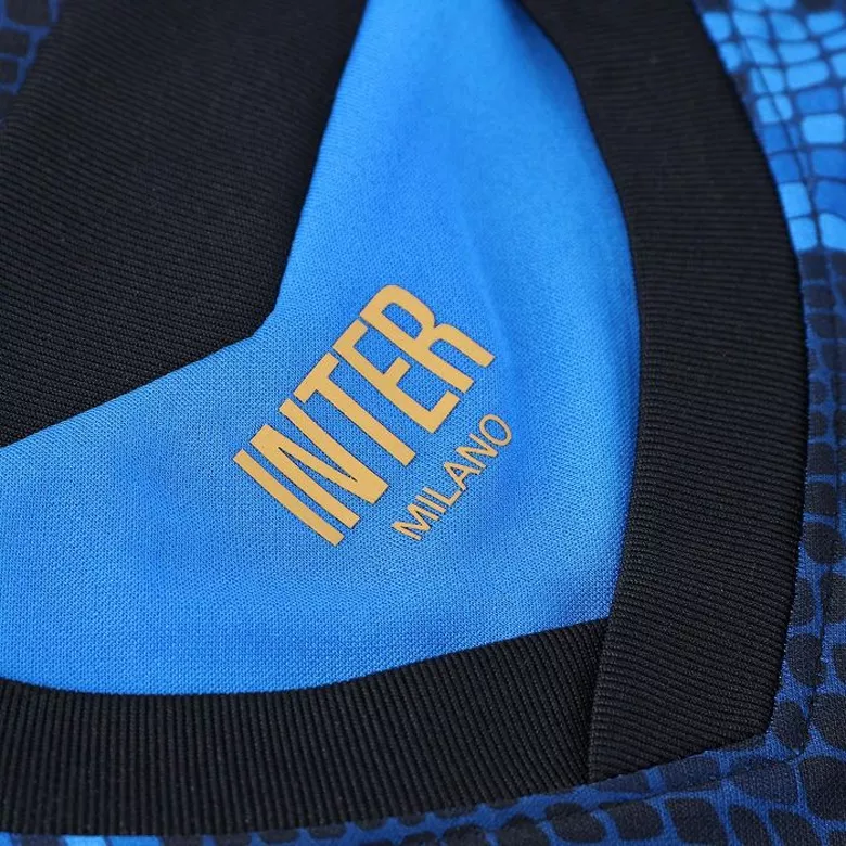 DE VRIJ #6 Inter Milan Home Soccer Jersey 2021/22 - vstockx