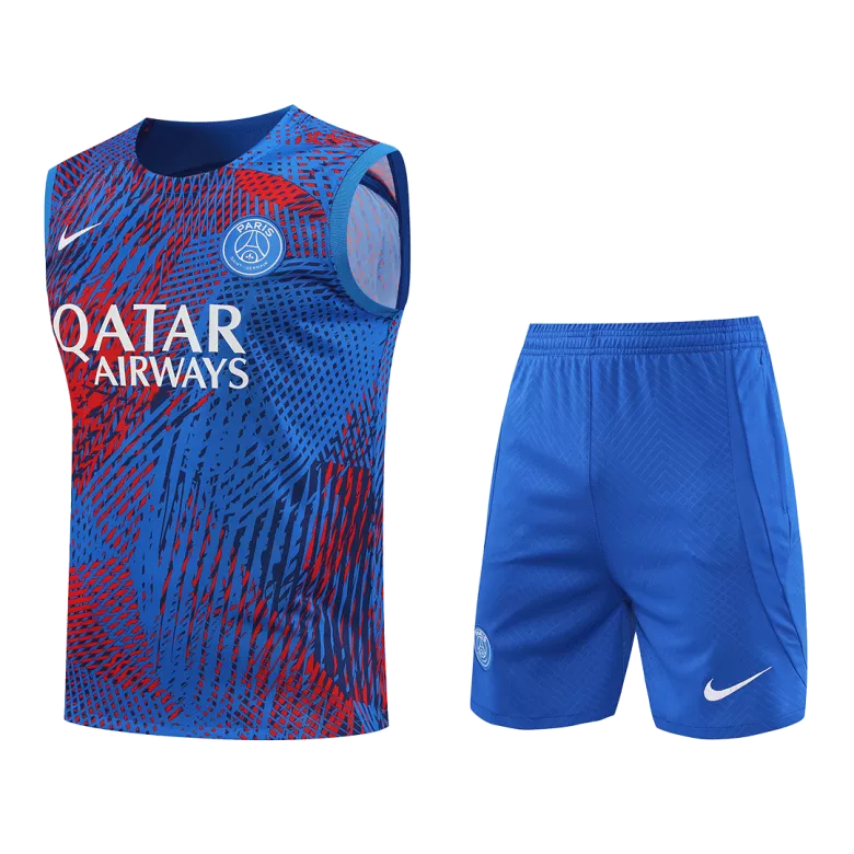 PSG Jerseys Sleeveless Training Kit 2022/23 - vstockx
