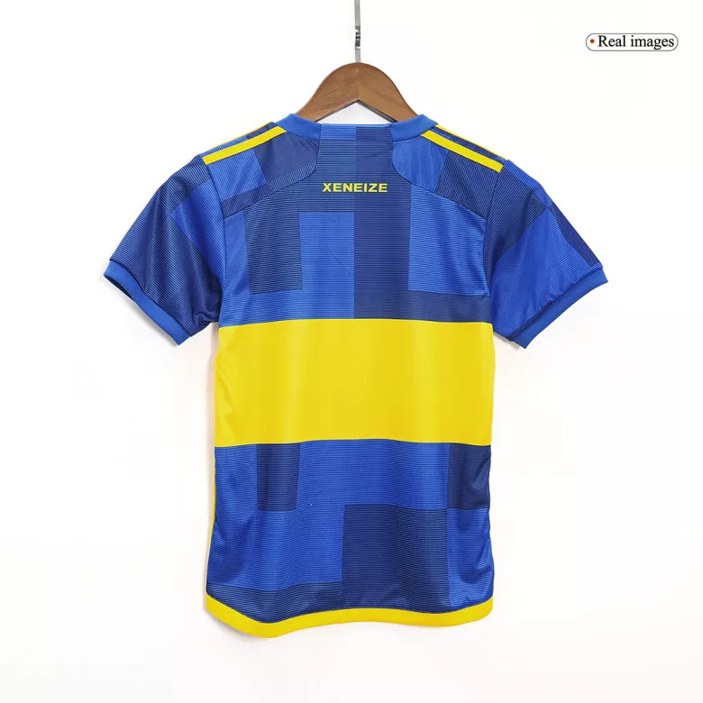 Boca Juniors Home Kids Soccer Jerseys Kit 2023/24 - vstockx