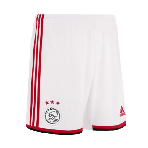 Ajax Home Soccer Shorts 2019/20              �� - vstockx