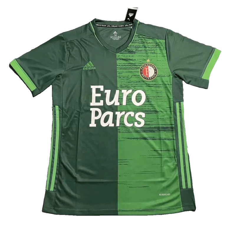 Feyenoord Away Soccer Jersey 2021/22 - vstockx