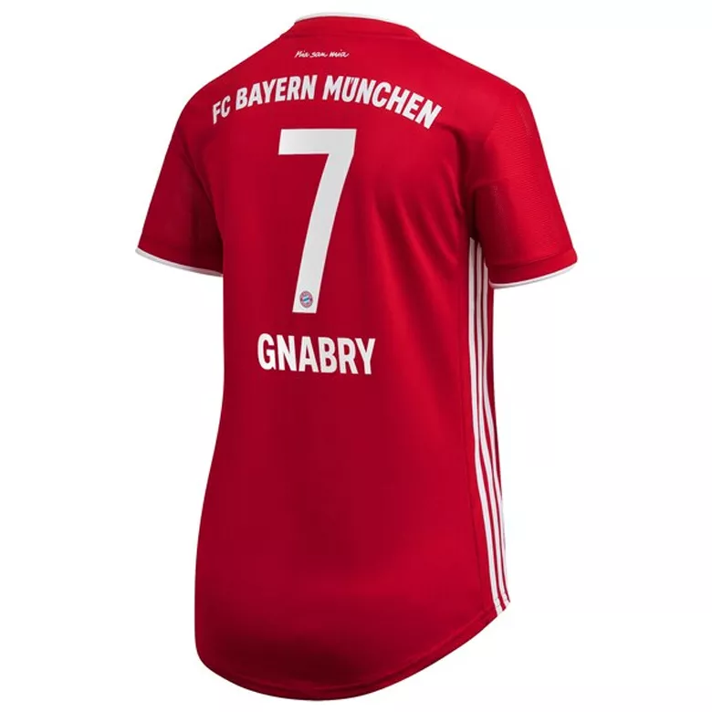GNABRY #7 Bayern Munich Home Soccer Jersey 2020/21 Women - vstockx