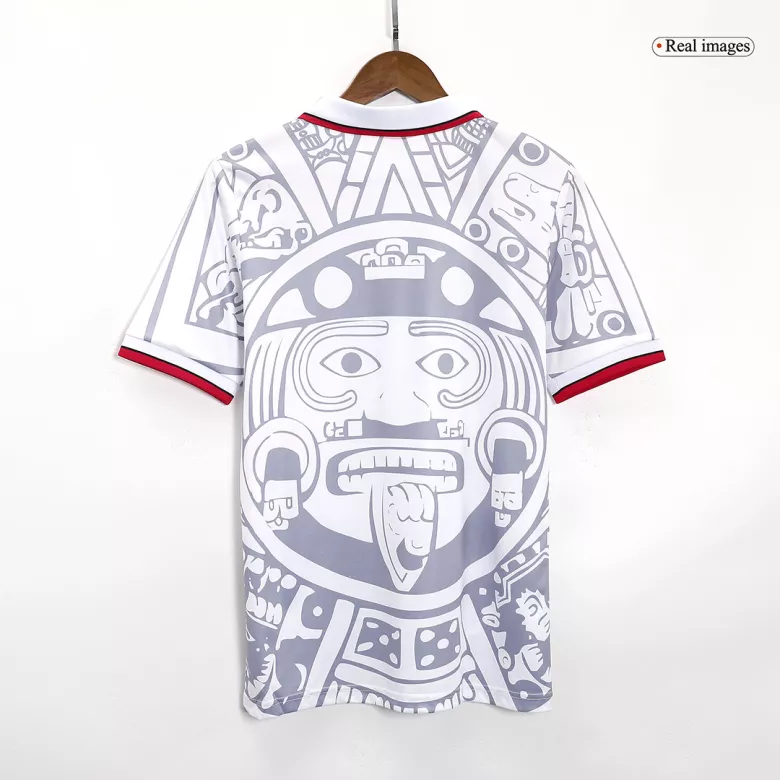 Retro Mexico Away Jersey 1998              �� - vstockx