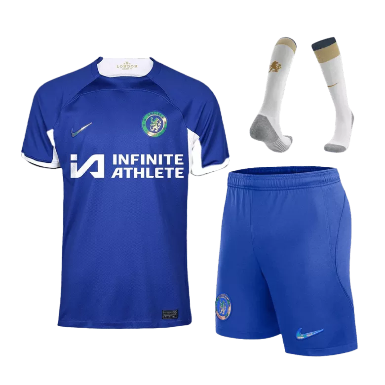 Chelsea Home Jerseys Full Kit 2023/24 - vstockx