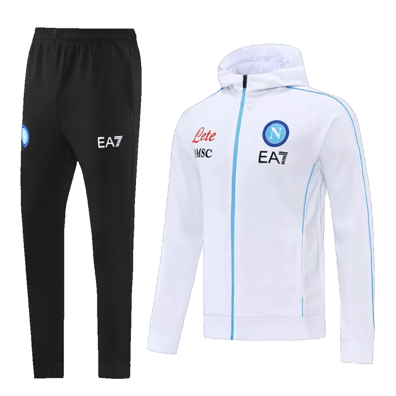 Napoli Hoodie Tracksuit 2022/23 White - vstockx