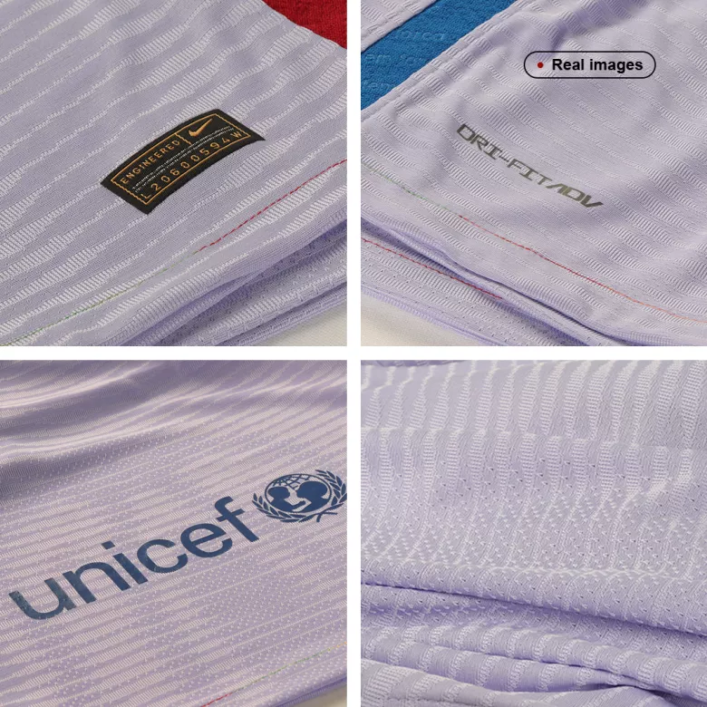 Barcelona Away Authentic Soccer Jersey 2021/22 - vstockx