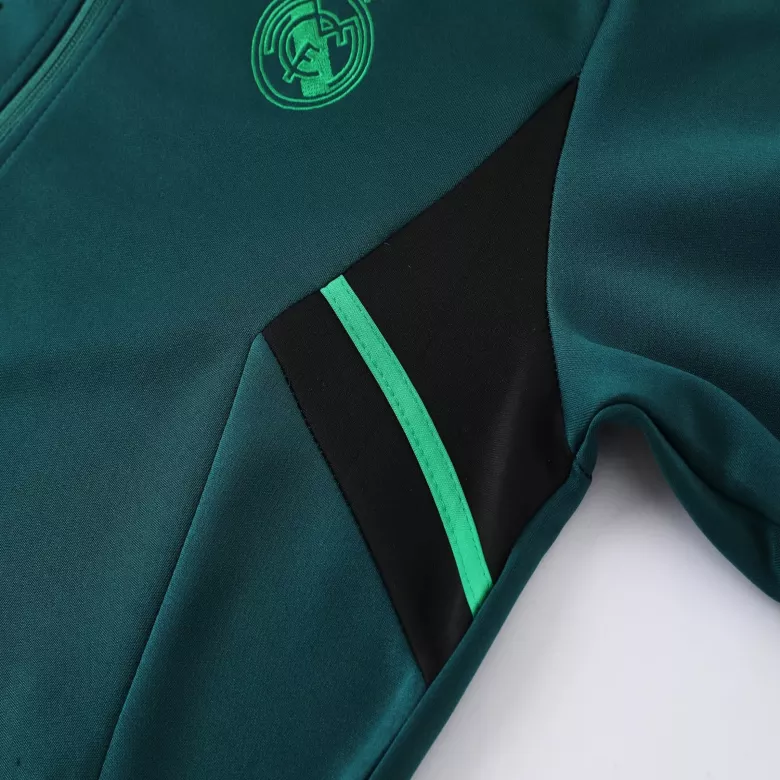 Real Madrid Jacket Tracksuit 2022/23 Green - vstockx