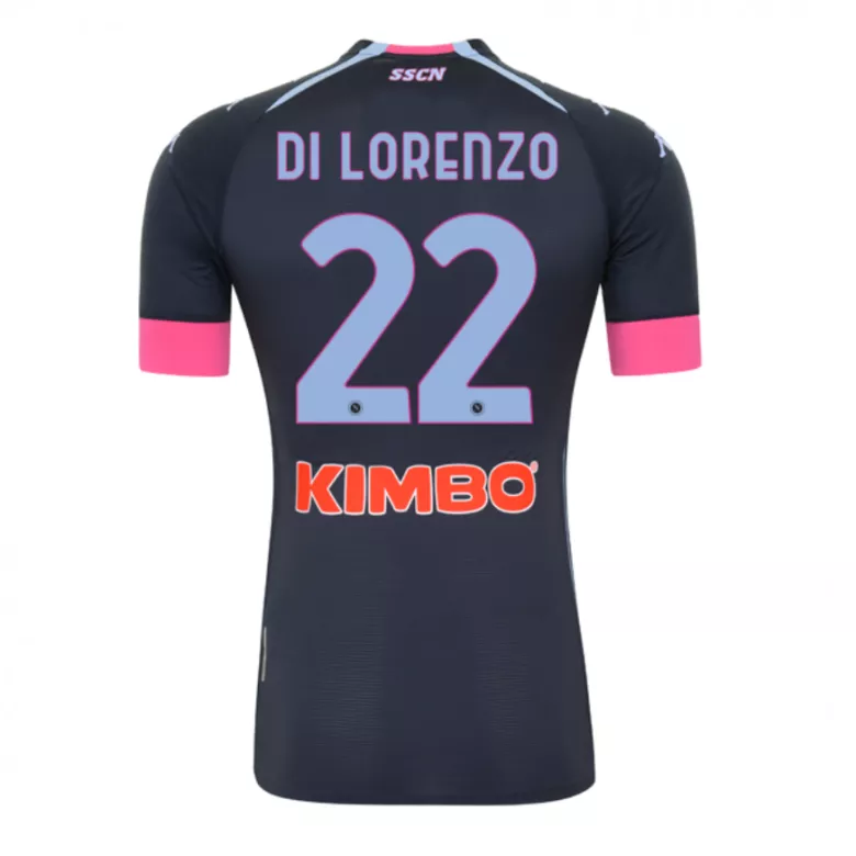 DI LORENZO #22 Napoli Third Away Soccer Jersey 2020/21 - vstockx