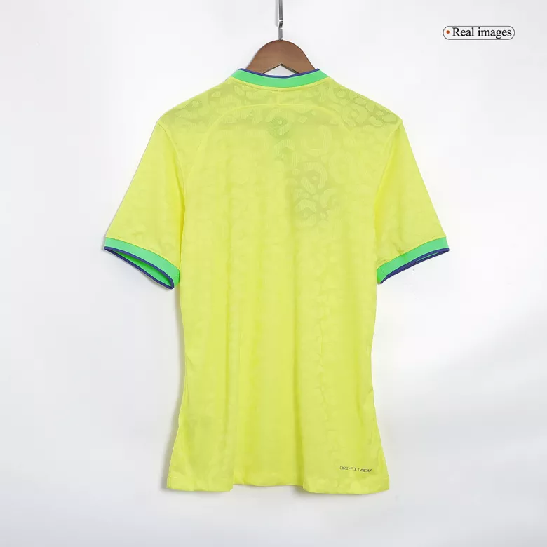 VINI JR #20 Brazil Home Authentic Jersey 2022 - vstockx