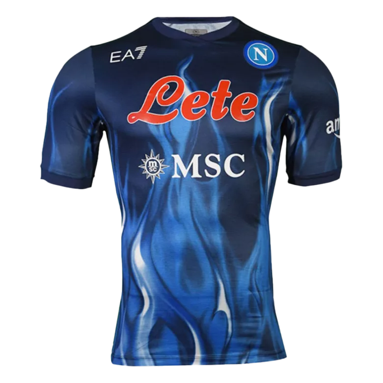 Authentic Napoli Third Away Jersey 2021/22 By EA7 - vstockx