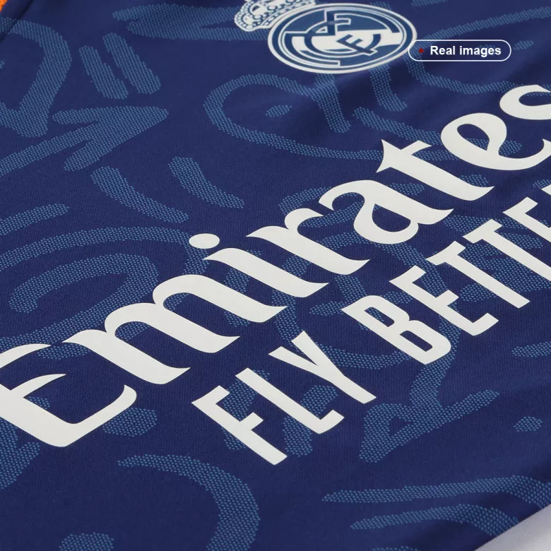 Real Madrid Away Authentic Soccer Jersey 2021/22 - vstockx