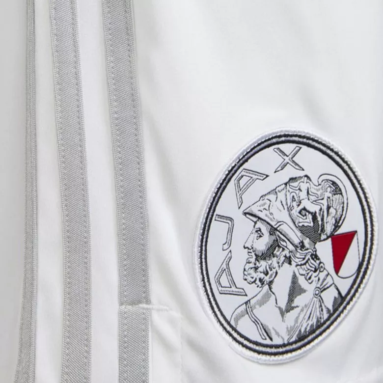Ajax Home Soccer Shorts 2021/22 - vstockx