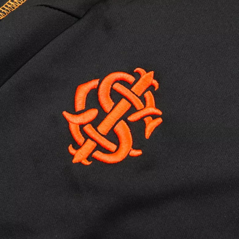 SC Internacional 1/4 Zip Tracksuit 2023/24 Orange - vstockx