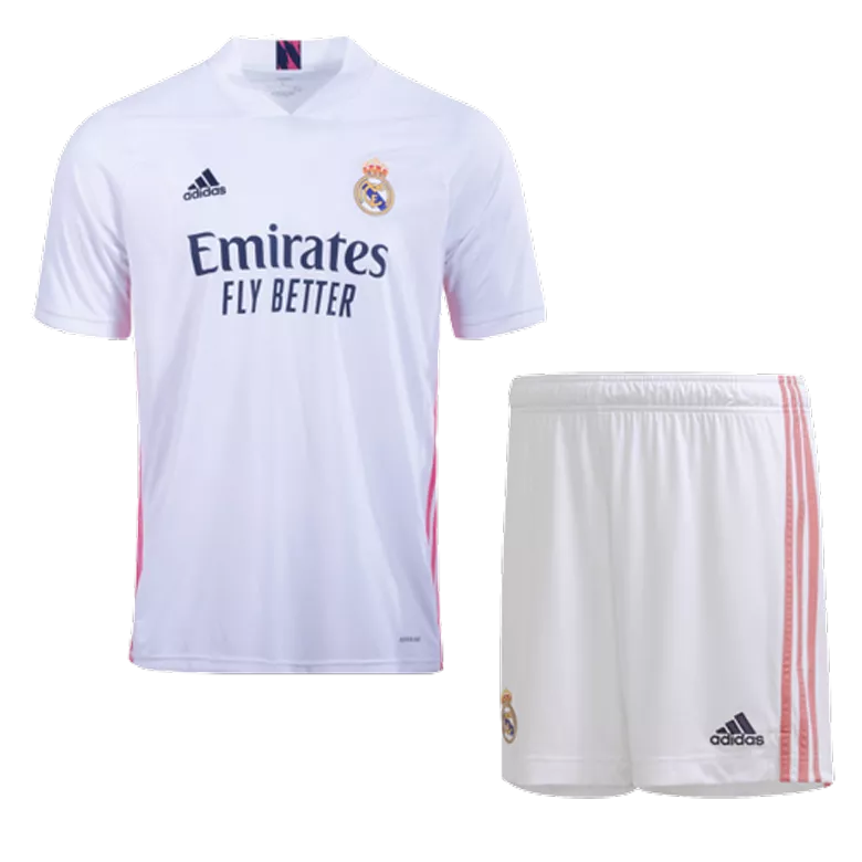 Real Madrid Home Kids Soccer Jerseys Kit 2020/21              �� - vstockx