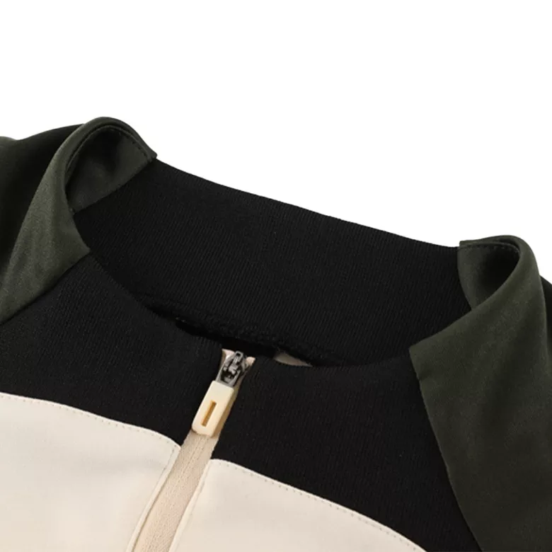 Barcelona 1/4 Zip Tracksuit 2023/24 Cream - vstockx