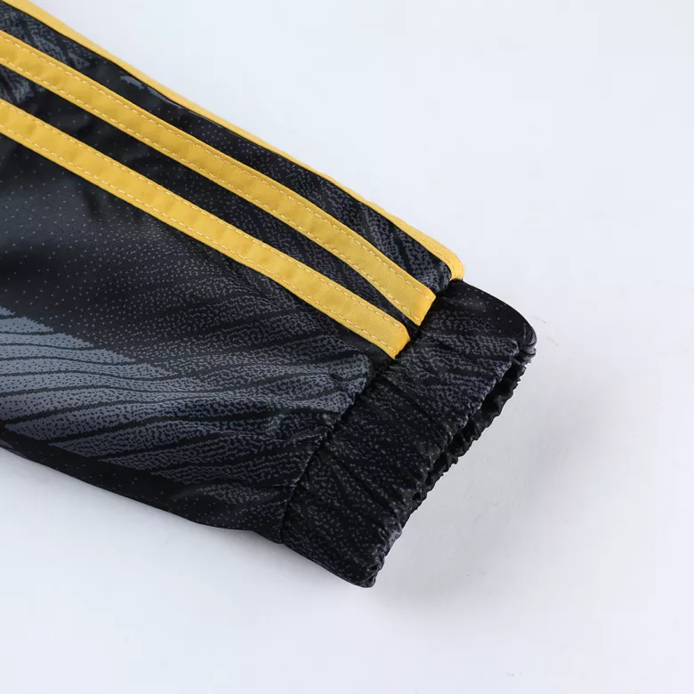 Manchester United Hoodie Hoodie Jacket 2021/22 Black - vstockx