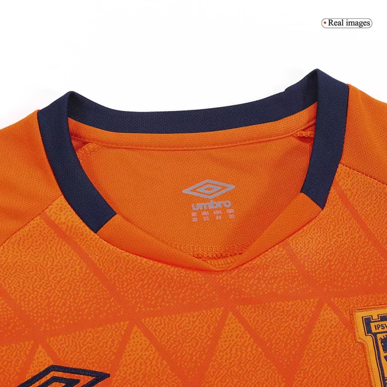 Ipswich Town Away Kids Soccer Jerseys Kit 2023/24 - vstockx