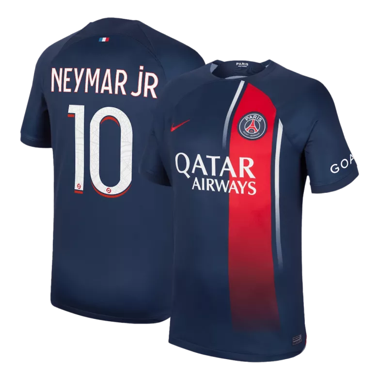 NEYMAR JR #10 PSG Home Jersey 2023/24 - vstockx