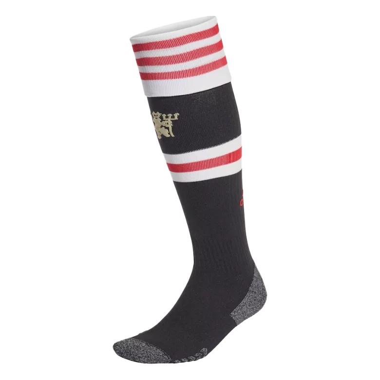 Manchester United Home Soccer Socks 2021/22 Kids - vstockx