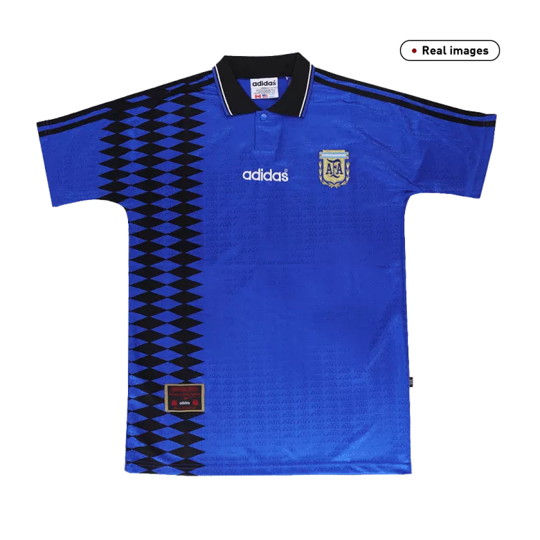 Vintage Soccer Jerseys Argentina Away Jersey Shirts 1994 - vstockx