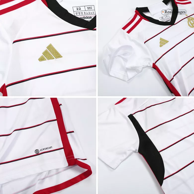 CR Flamengo Away Kids Jerseys Kit 2023/24 - vstockx