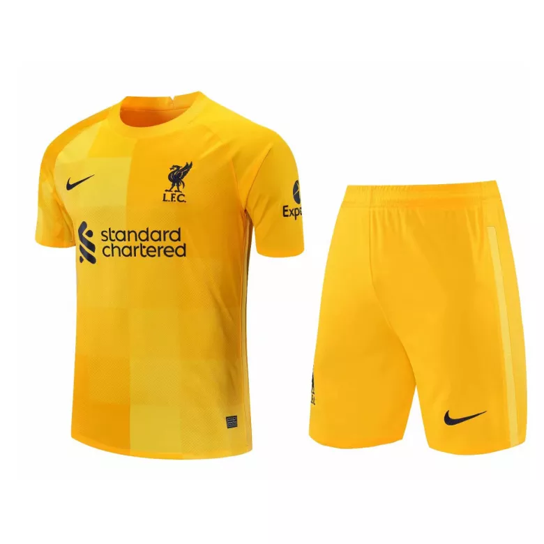 Liverpool Goalkeeper Jerseys Kit 2021/22 - vstockx