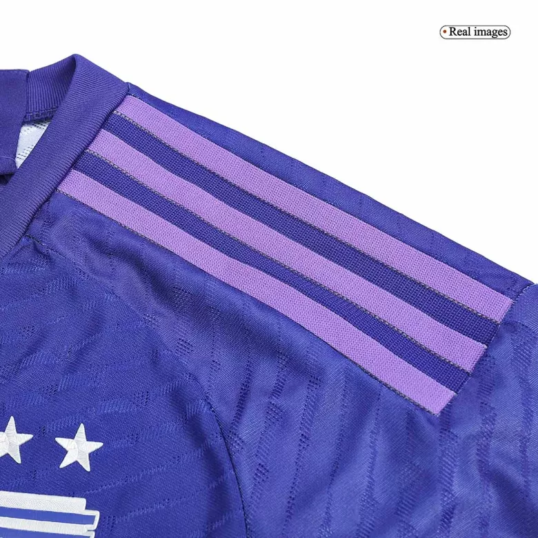 Authentic Argentina Away Long Sleeve Soccer Jersey 2022 - vstockx