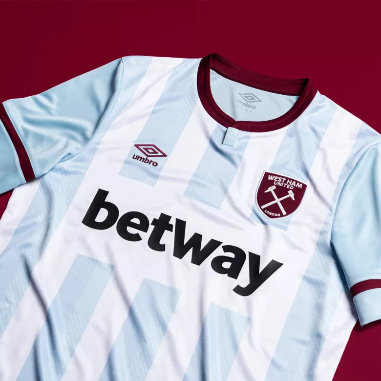 West Ham United Away Soccer Jersey 2021/22 - vstockx