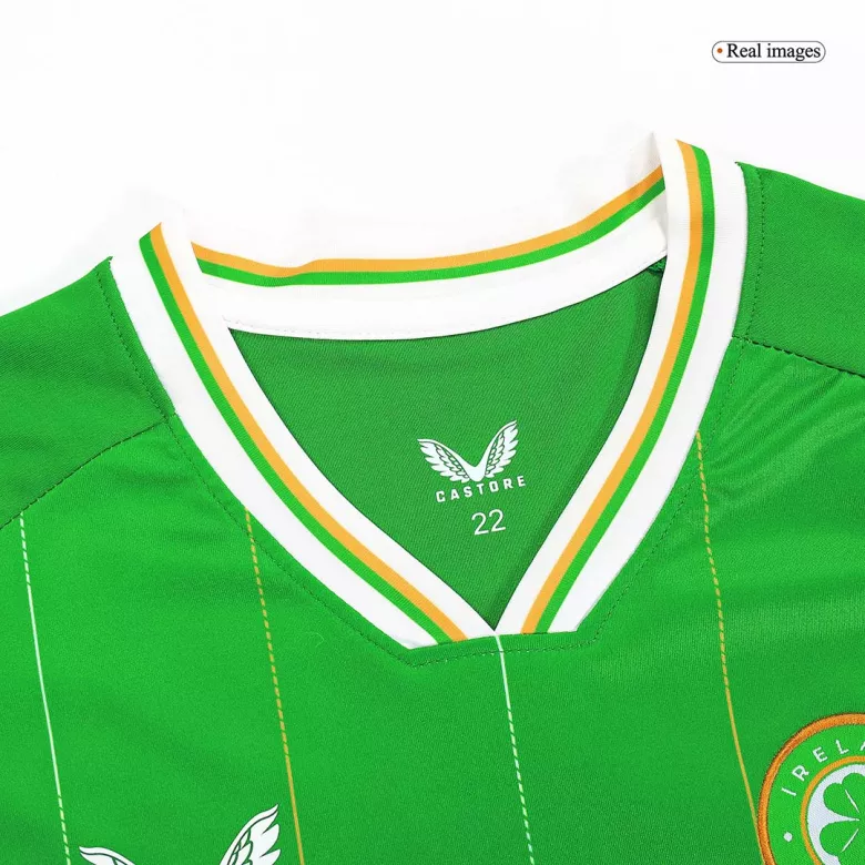 Ireland Home Kids Jerseys Kit 2023 - vstockx