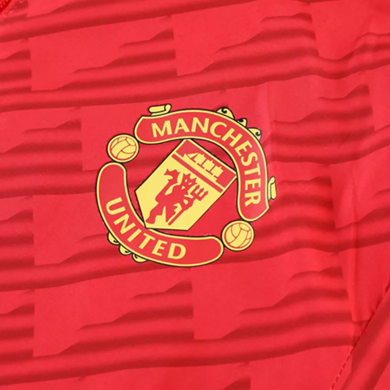 Manchester United Windbreaker Hoodie Jacket 22/23 - vstockx