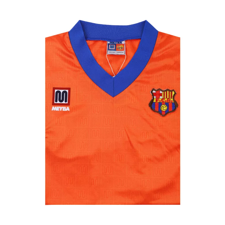 Retro Barcelona Away Jersey 1991/92 - vstockx