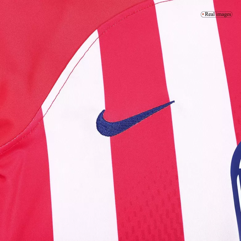 Atletico Madrid Home Kids Soccer Jerseys Kit 2023/24 - vstockx