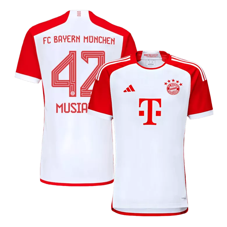 MUSIALA #42 Bayern Munich Home Jersey 2023/24 - vstockx