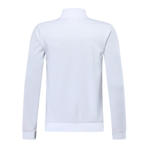 Real Madrid Track Jacket 2019/20 - White - vstockx