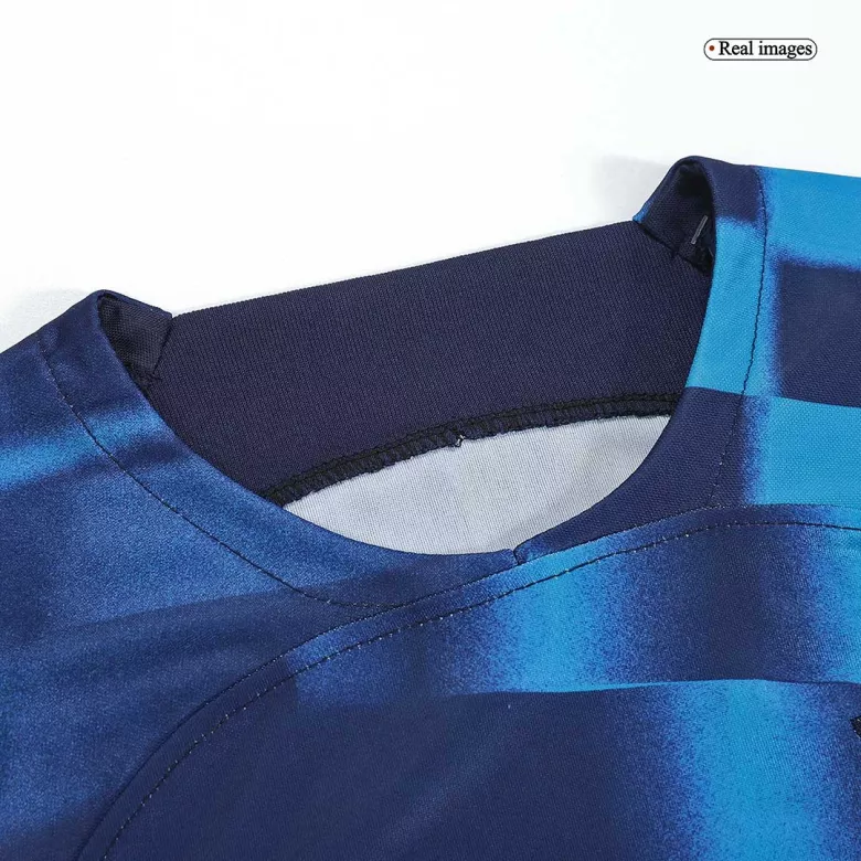 Croatia Away World Cup Kids Jerseys Kit 2022 - vstockx