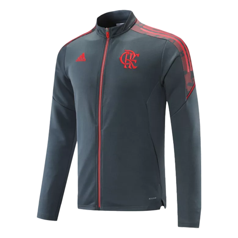 CR Flamengo Track Jacket 2021/22 - Grey - vstockx