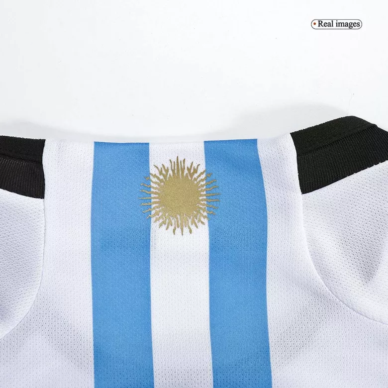 Champions Argentina 3 Stars Home Jersey 2022 - vstockx
