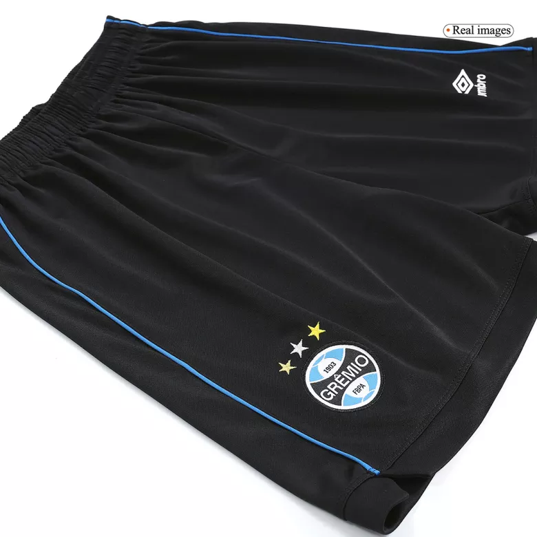 Gr��mio FBPA Home Soccer Shorts 2023/24 - vstockx